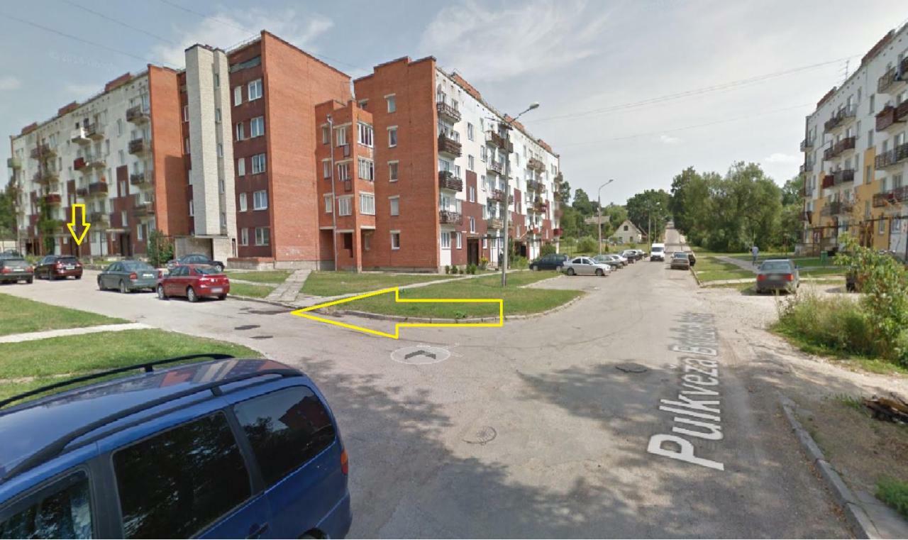 Appartamento Melina Rēzekne Esterno foto